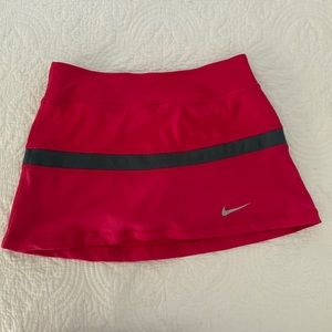 Fuchsia Nike tennis skirt